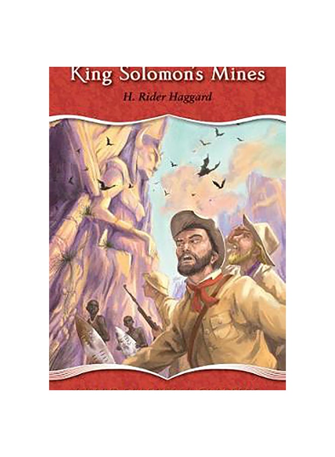 King Solomon'S Mines Hardcover English by H. Rider Haggard - 12-Sep-12