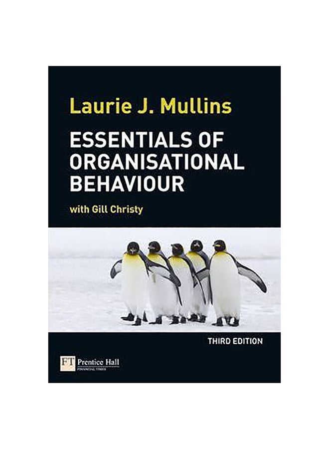 Essentials Of Organisational Behaviour Paperback English by Laurie J. Mullins - 6-Jun-11 