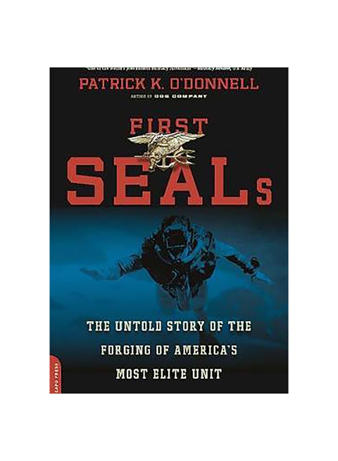 First Seals Paperback English by Patrick"] ["O'Donnell - 12-Nov-15 