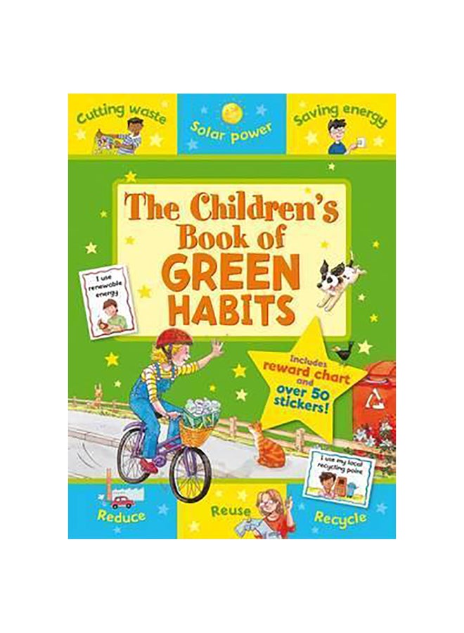 Children'S Book Of Green Habits paperback english - 30-Oct-12 