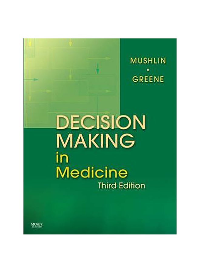 Decision Making In Medicine Hardcover English by Stuart B. Mushlin - 27-Nov-09