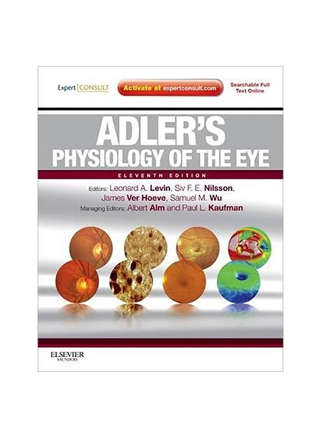 Adler's Physiology Of The Eye Hardcover English by Leonard A Levin - 30-Mar-11 