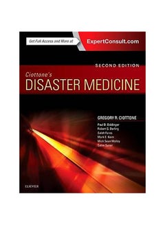 Disaster Medicine Hardcover English by Gregory R. Ciottone MD FACEP - 42355