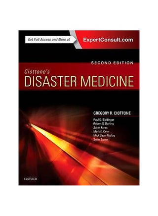 Disaster Medicine Hardcover English by Gregory R. Ciottone MD FACEP - 42355 - v1593093453/N38965636A_1