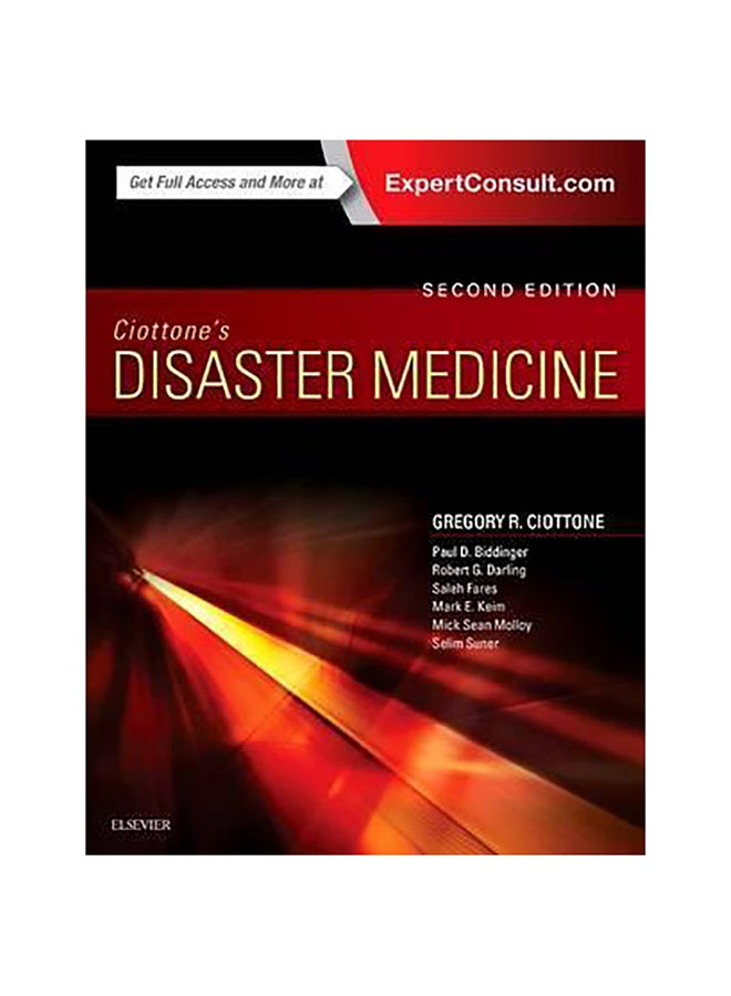 null - Disaster Medicine Hardcover English by Gregory R. Ciottone MD FACEP - 42355 - Image 1