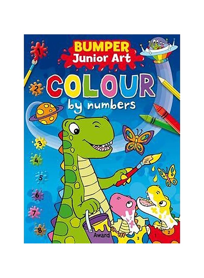 Junior Art Bumper Colour By Numbers paperback english - 7-May-13 