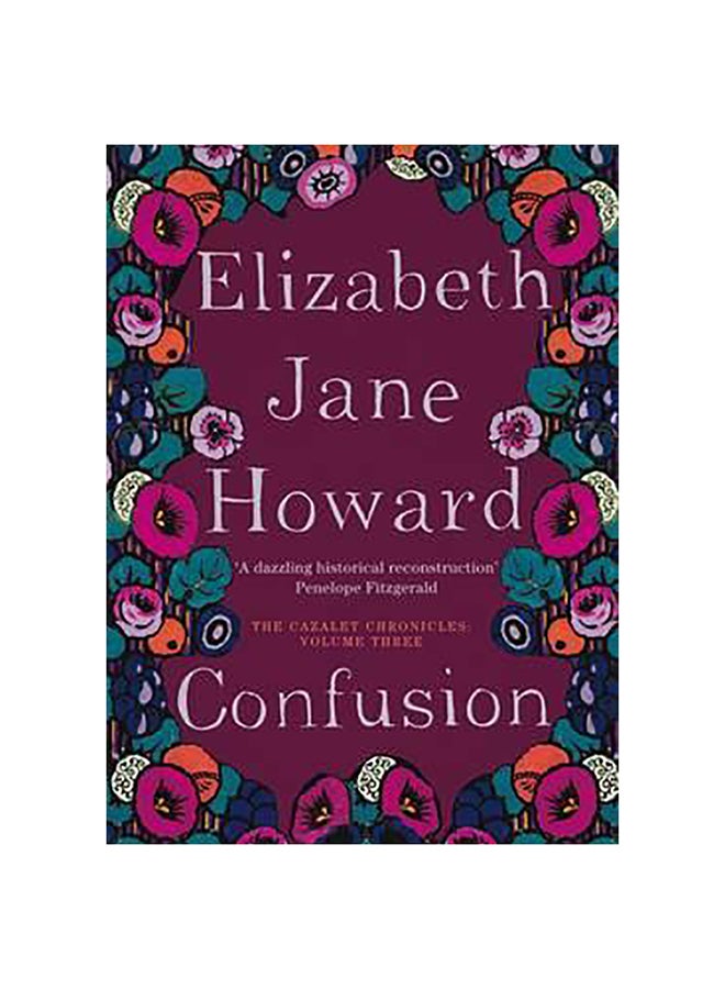 كتاب الارتباك غلاف ورقي الإنجليزية - 7-Nov-13