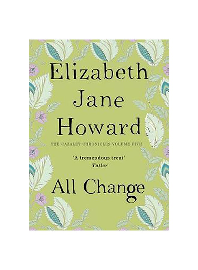 All Change Paperback English by Elizabeth Jane Howard - 27-Mar-14