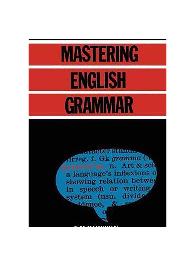 Mastering English Grammar paperback english - 9-Aug-84 
