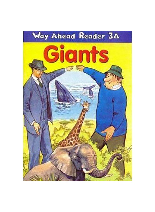 Giants Paperback English by Keith Gaines - 36220