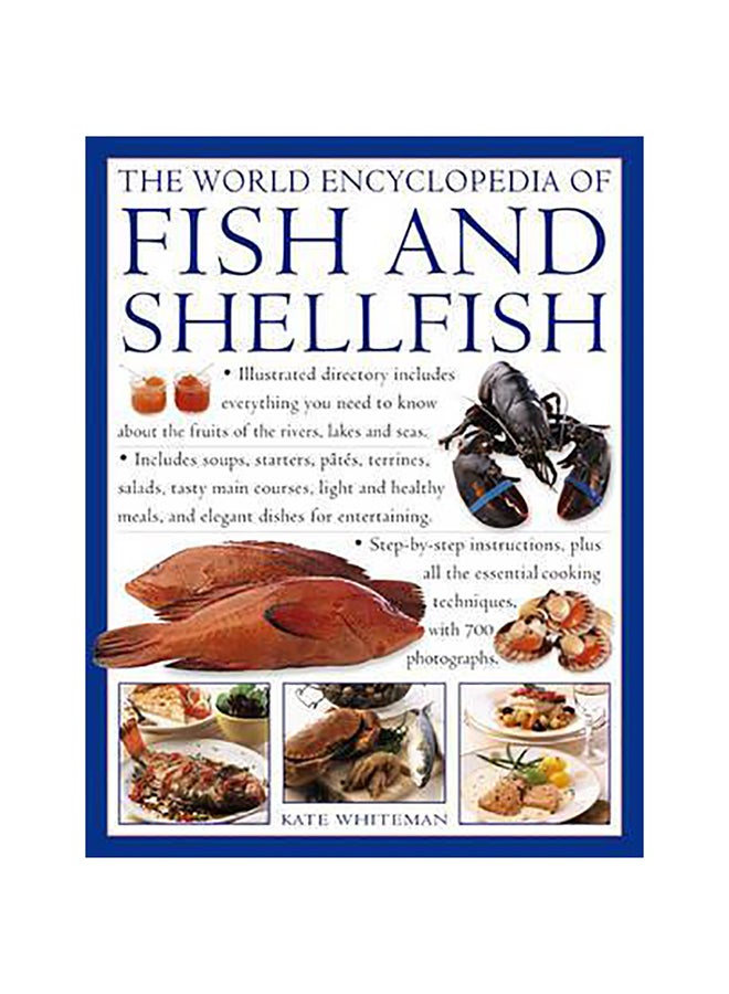 World Encyclopedia Of Fish And Shellfish Paperback English by Kate Whiteman - 30-Jun-17 