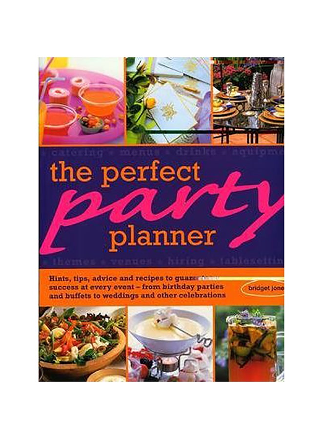 Perfect Party Planner Paperback English by Bridget Jones - 28-May-08 - v1593093457/N38967757A_1