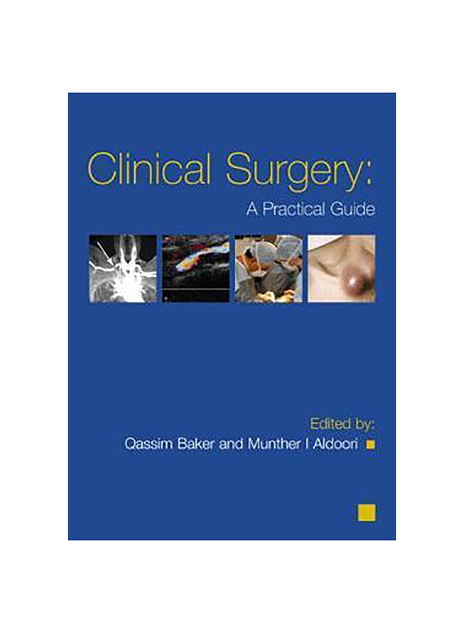 Clinical Surgery Paperback English by Qassim Baker - 31-Jul-09 