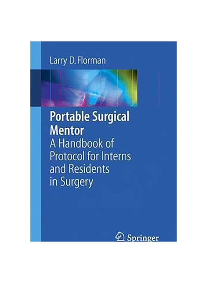 Portable Surgical Mentor Paperback English by Larry D. (University of Louisville) Florman - 17-Oct-05