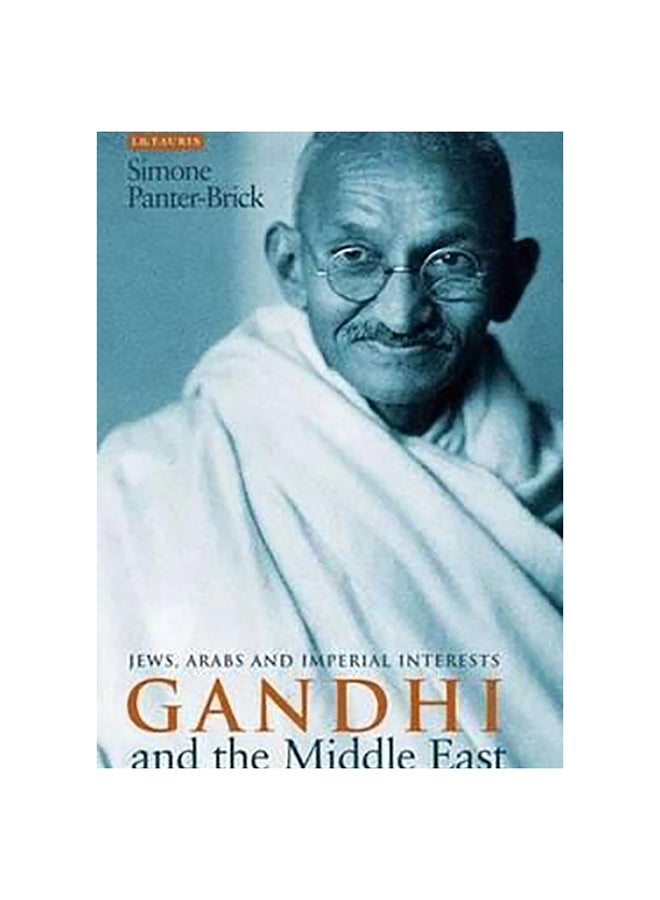 Gandhi And The Middle East hardcover english - 14-Dec-07 