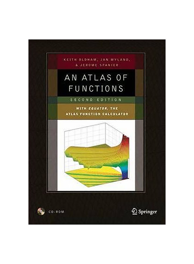 Atlas Of Functions Hardcover English by Keith B. Oldham - 29-Dec-08 