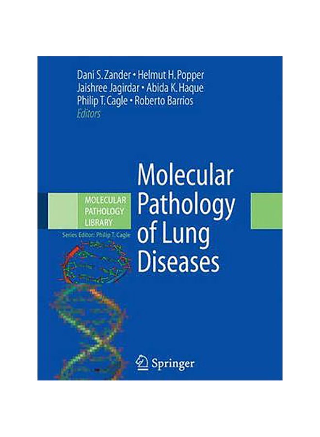 Molecular Pathology Of Lung Diseases Hardcover English by Dani S. Zander - 19-Dec-07