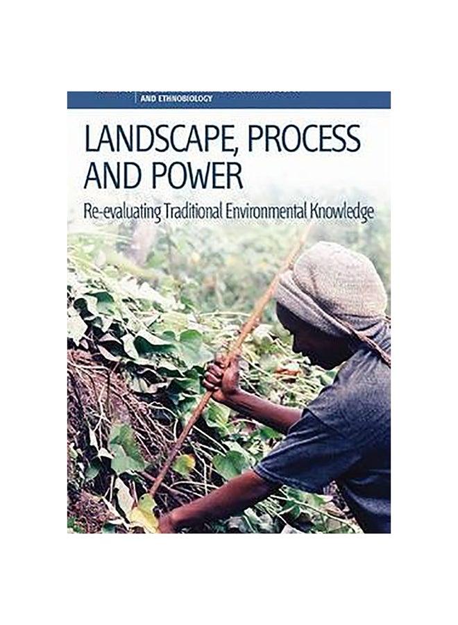 Landscape, Power And Process Hardcover English by Serena Heckler - 1-Mar-09 