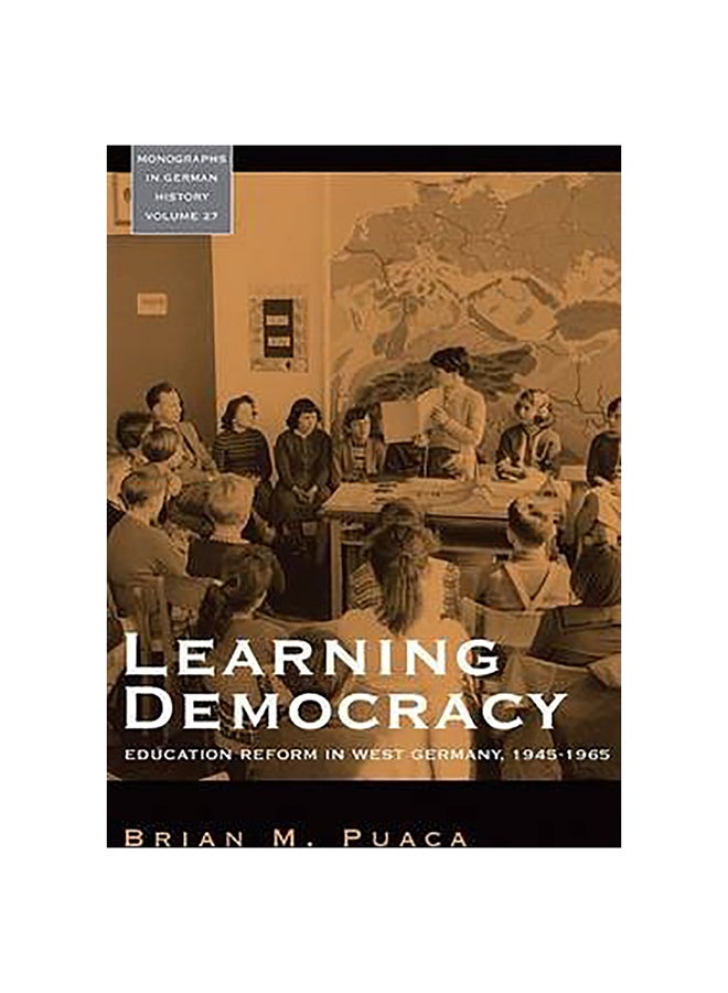 Learning Democracy Hardcover English by Brian M. Puaca - 1-Jul-09 