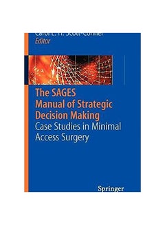 Sages Manual Of Strategic Decision Making Paperback English by Carol E. H. Scott-Conner - 15-Aug-08 - v1593093462/N38965677A_1