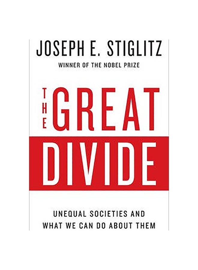 The Great Divide Hardcover English by Joseph E. Stiglitz - 17-Apr-15 