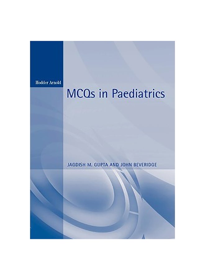 Mcqs In Paediatrics Paperback English by J. Gupta - 36042