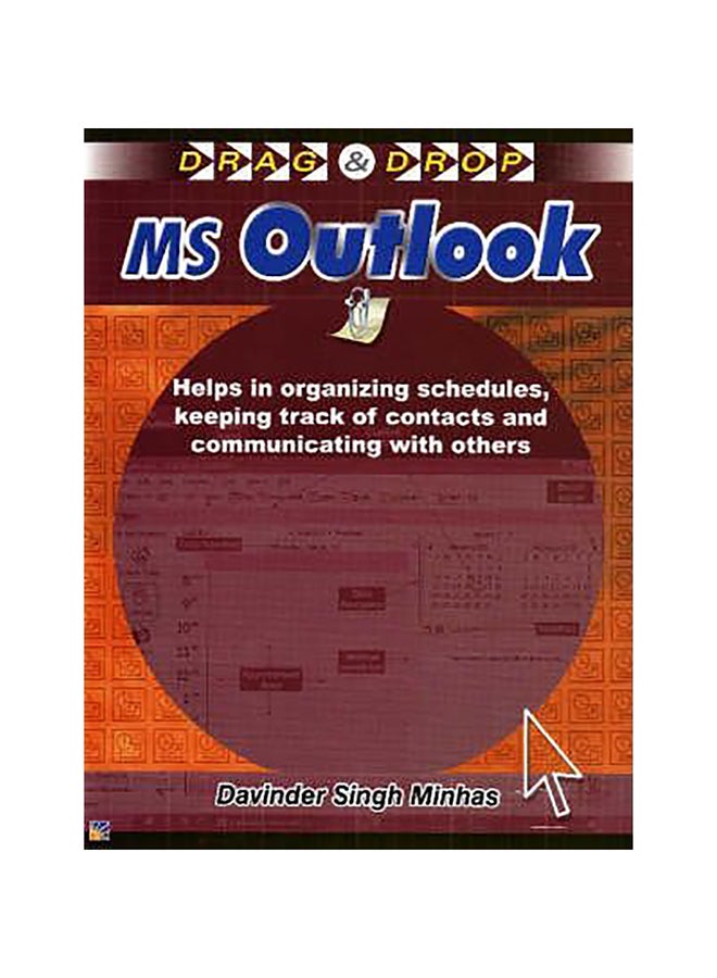 Ms Outlook Paperback English by Davinder Singh Minhas - 1-Jan-05 