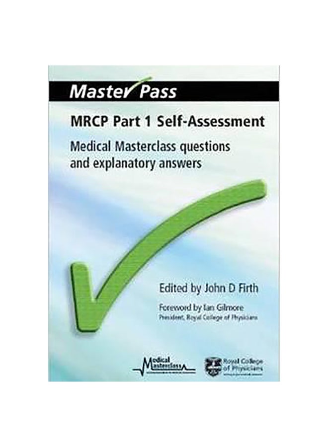 Mrcp Part 1 Self-Assessment Paperback English by John D. Firth - 25-Jan-08