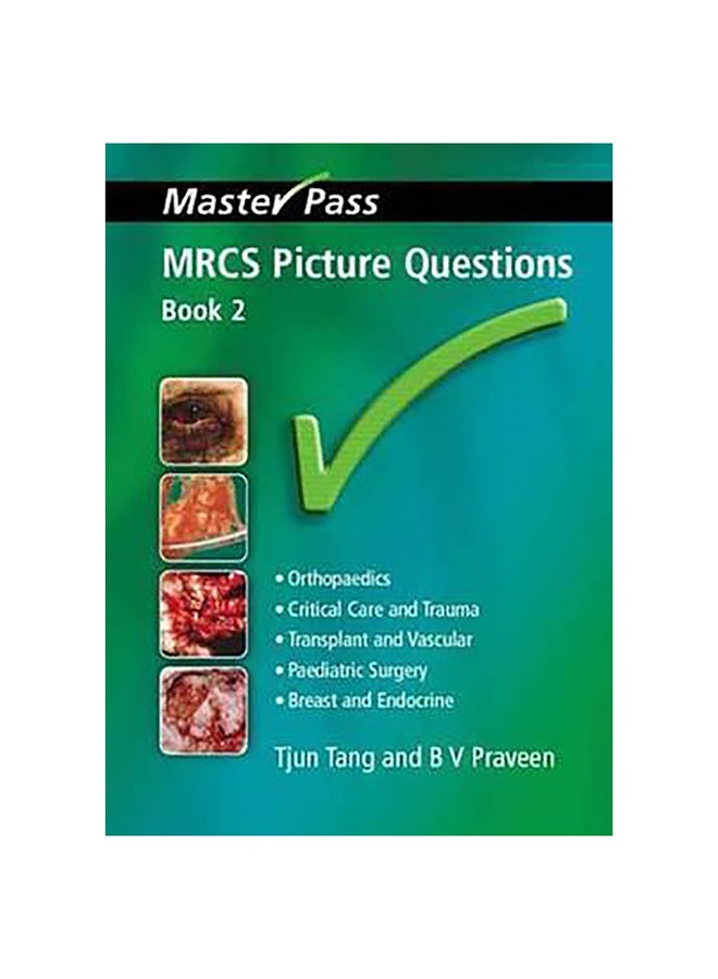 Mrcs Picture Questions Paperback English by Tjun Tang - 20-Dec-06 