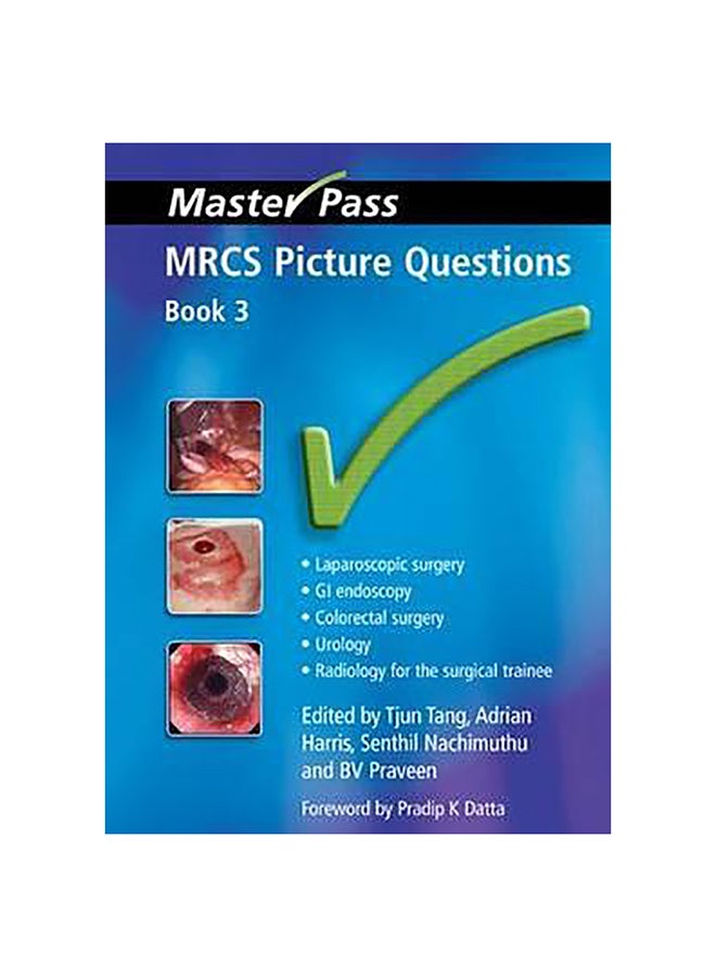 Mrcs Picture Questions Paperback English by Tjun Tang - 30-Nov-09 