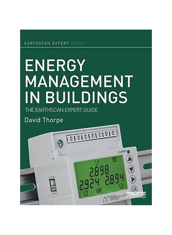 Energy Management In Buildings hardcover english - 25-Oct-13 