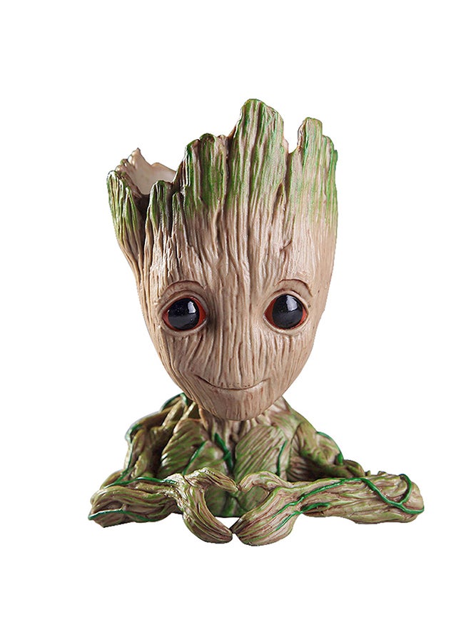 Guardians of The Galaxy Baby Groot Figure Flowerpot Multicolour