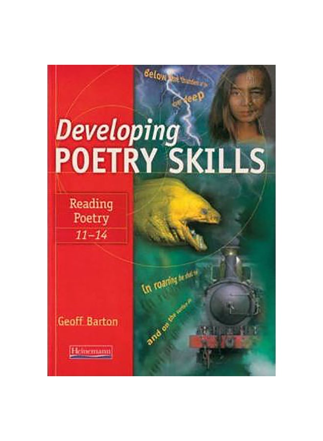 Developing Poetry Skills Paperback English by Geoff Barton - 11-Sep-98 