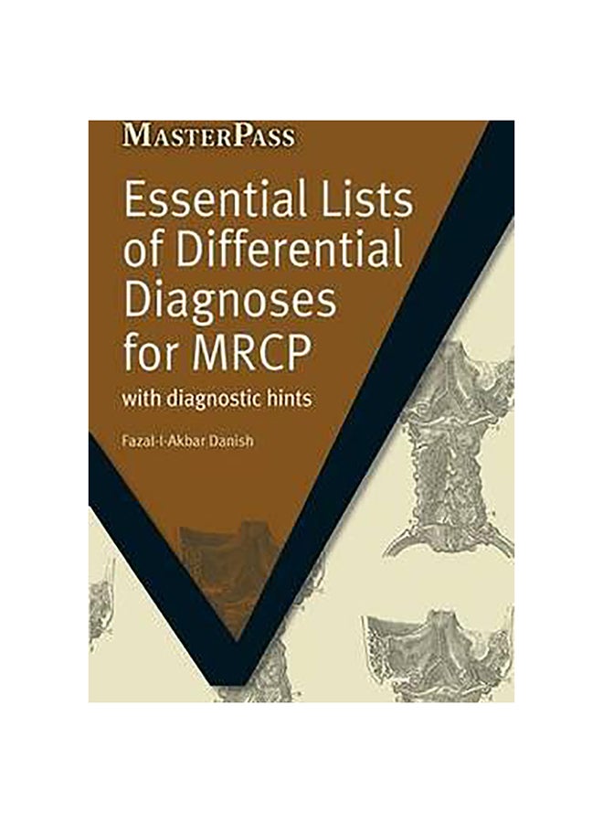 Essential Lists Of Differential Diagnoses For Mrcp Paperback English by Fazal-I-Akbar Danish - 24-Mar-10