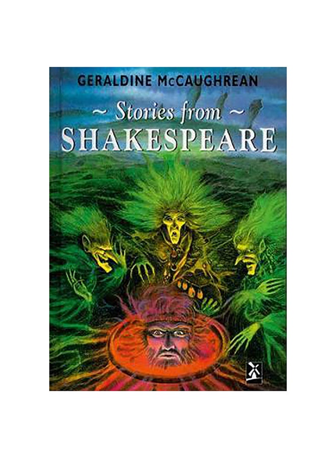 Shakespeare Hardcover English by Geraldine McCaughrean - 12-Feb-99 