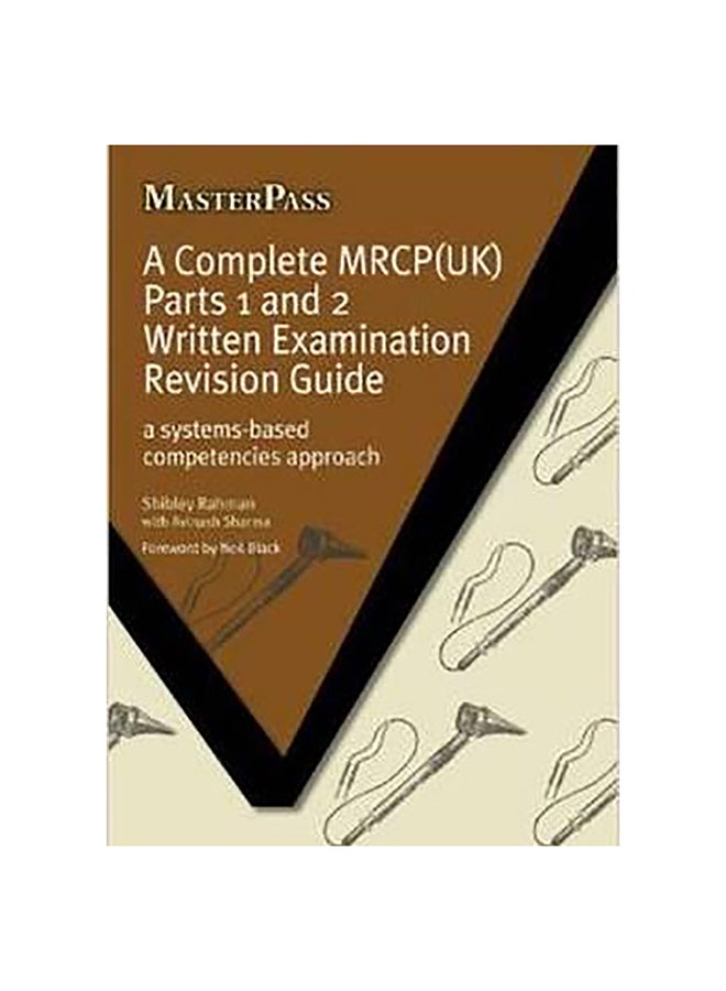 Complete Mrcp Uk Paperback English by Shibley Rahman - 22-Nov-11 