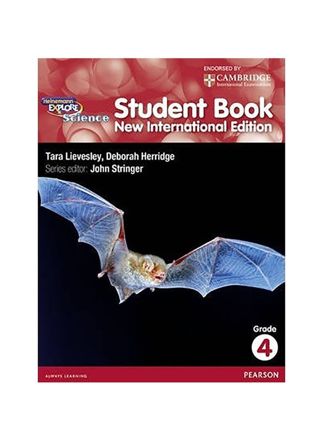 Heinemann Explore Science Student Book 4 Paperback English by John Stringer - 6-Dec-12