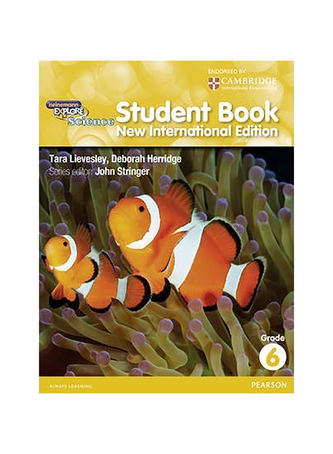 Heinemann Explore Science Student Book 6 Paperback English by John Stringer - 20-Dec-12
