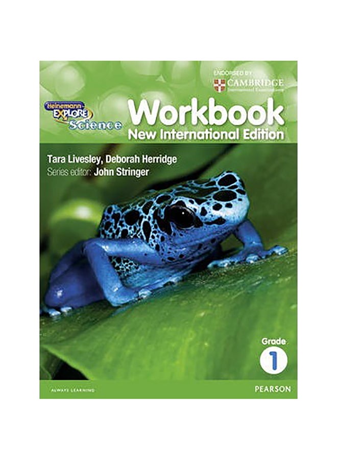 Heinemann Explore Science Workbook 1 paperback english - 13-Dec-12