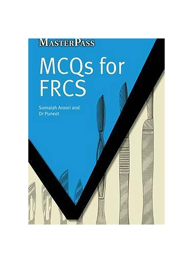 MCQs For Frcs Paperback English by Somaiah Aroori - 31-Jan-11 
