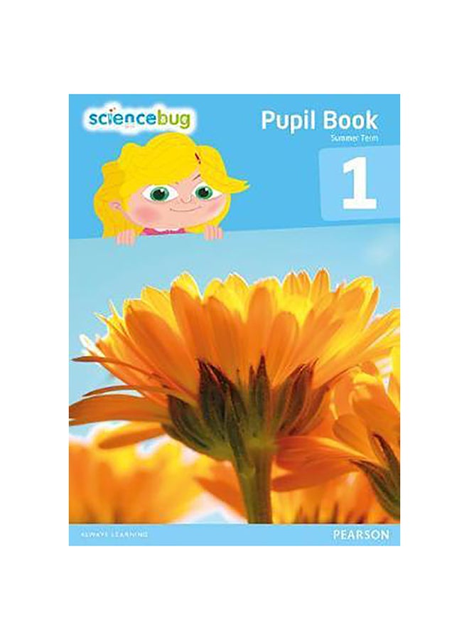 Science Bug Pupil Book 1 Paperback English by Debbie Eccles - 42179 