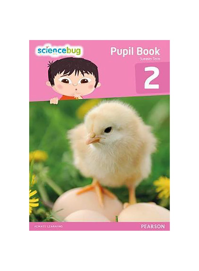 Science Bug Pupil Book 2 Paperback English by Debbie Eccles - 42179 