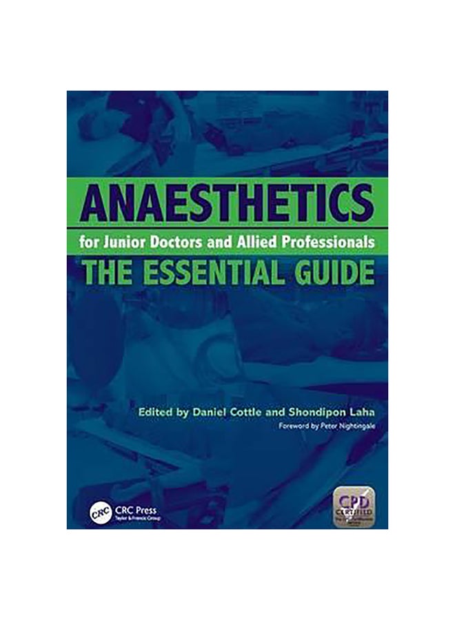 Anaesthetics For Junior Doctors And Allied Professionals Paperback English by Daniel Cottle - 21-Aug-13