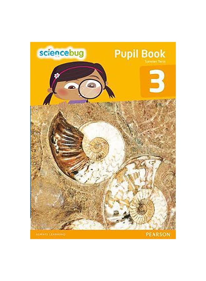 Science Bug Pupil Book 3 Paperback English by Debbie Eccles - 42179 