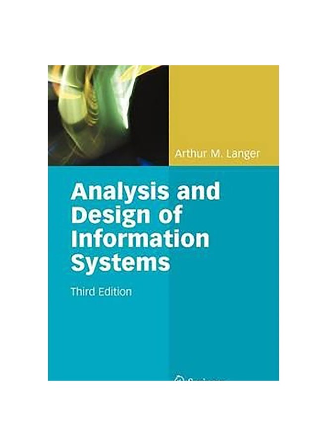 Analysis And Design Of Information Systems Hardcover English by Arthur M. Langer - 20-Dec-07 