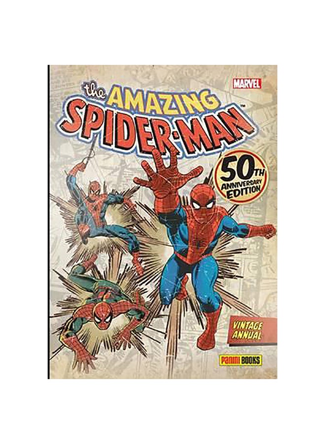Spider-man Vintage Annual Hardcover English 