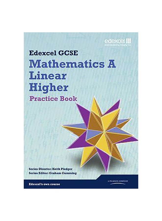 Edexel Gcse Mathematics A Linear Higher Paperback English by Kevin Tanner - 7-Sep-10 