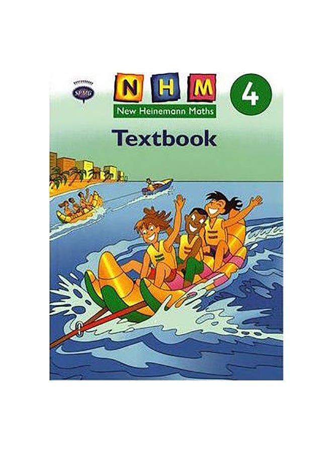 New Heinemann Maths Textbook 4 Paperback English by Scottish Primary Mathematics Group - 29-Mar-01 