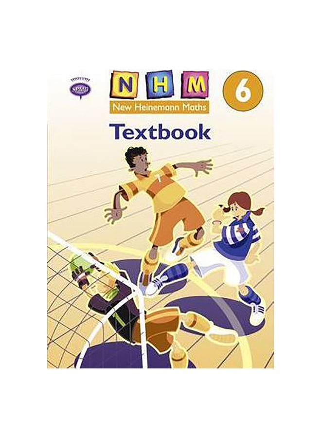 New Heinemann Maths Textbook 6 Paperback English by Scottish Primary Maths Group - 37503 