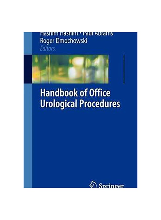 Handbook Of Office Urological Procedures Paperback English by Hashim Hashim - 21-Aug-08